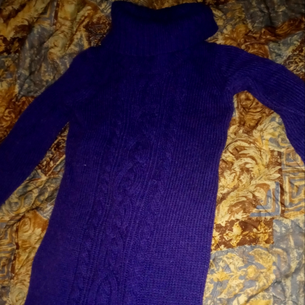 EDDIE BAUER SWEATER DRESS